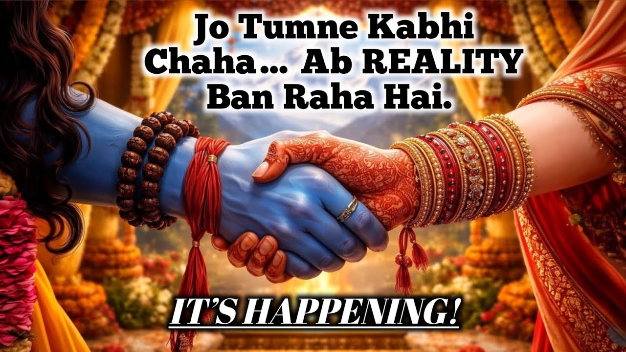 ॐ 🔴 IT&rsquo;S HAPPENING! Your Desire Is Manifesting In 3D  #union #divine #twinflame #love #currentenergy