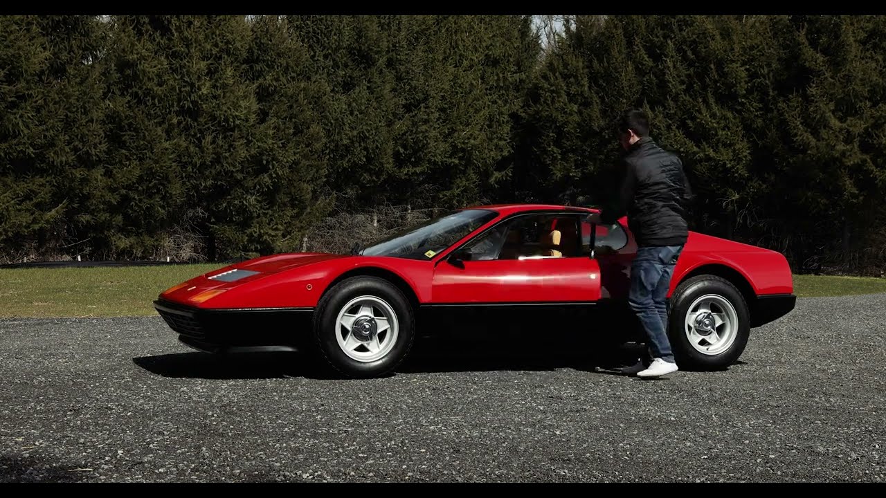 Ferrari 512BB Boxer | Functions