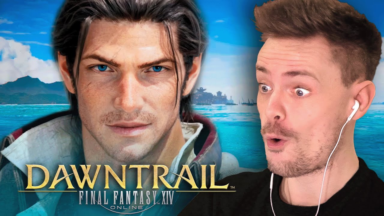 2caves reacts to FFXIV DAWNTRAIL trailer