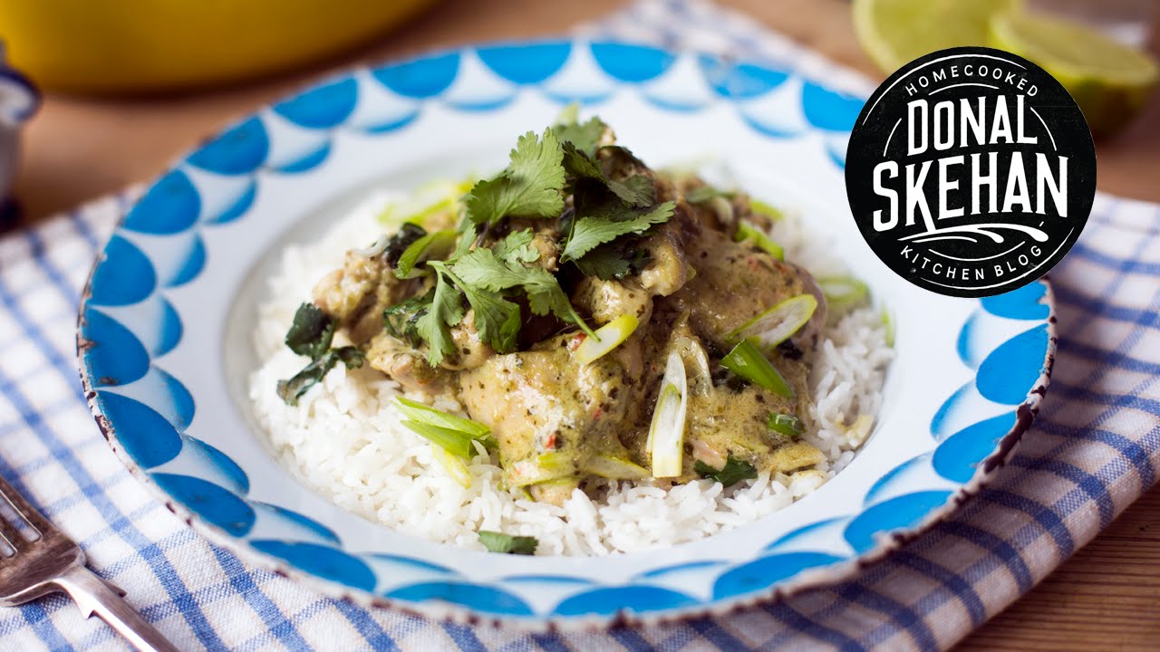 Kick-Ass Thai Chicken Curry!
