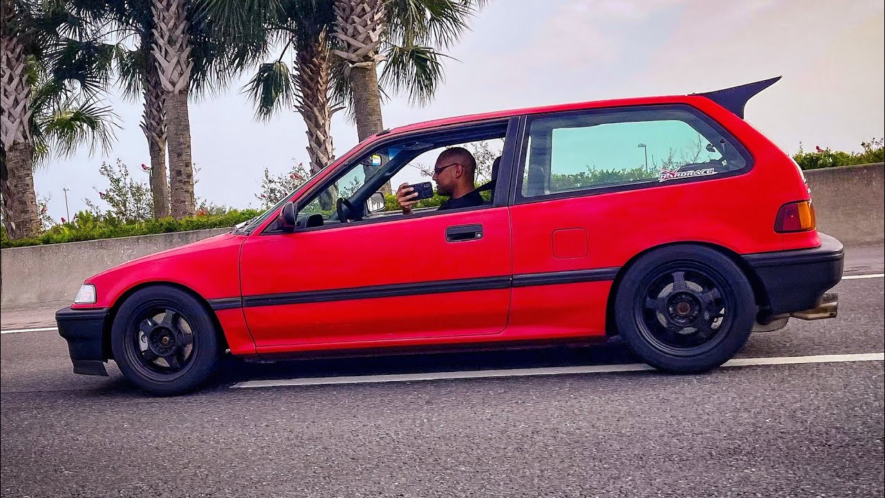 EF CIVIC SI ПОЛУЧАЕТ МНОГО НОВЫХ ДЕТАЛЕЙ! EFB motorsports