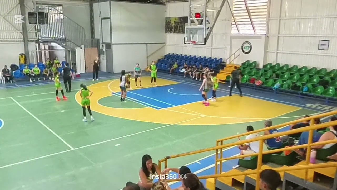 Partido vs Cenabi U14 Fem 