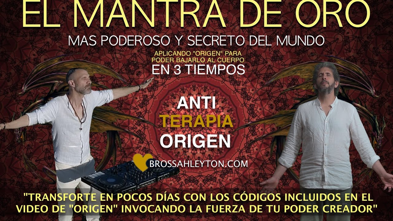 El mantra de oro más poderoso y secreto del mundo, bájalo e intégralo en tu cuerpo con 