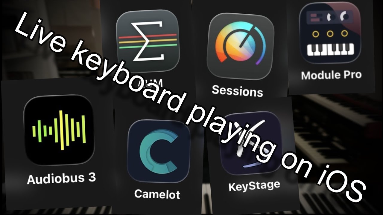 Live Keyboard playing on iOS