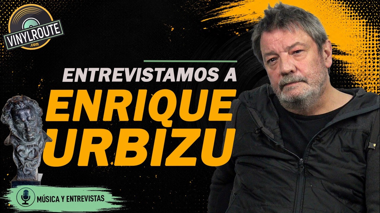 Entrevistamos a ENRIQUE URBIZU “Hacer una buena película es casi un milagro”.