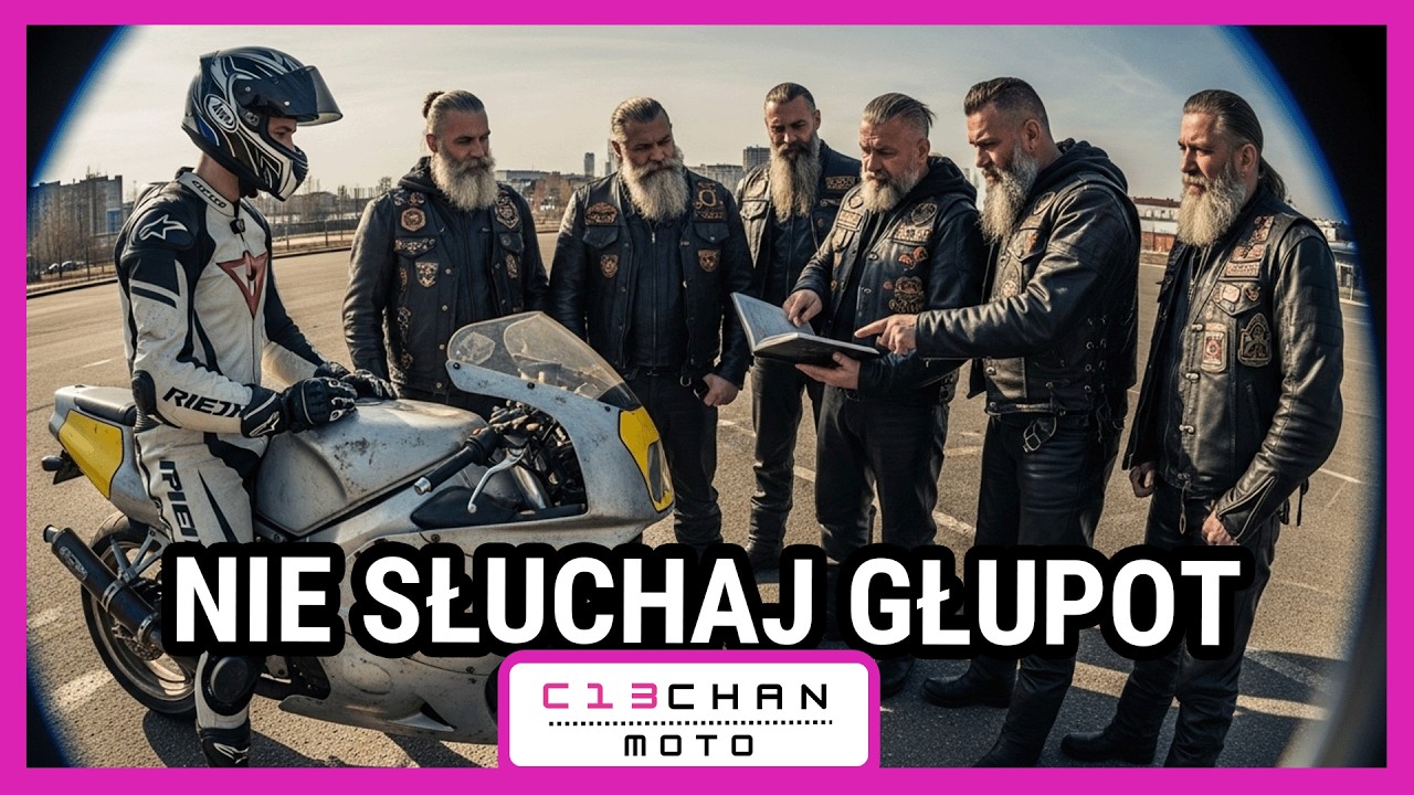 Najgłupsze motocyklowe mity, kt&oacute;re wciąż żyją