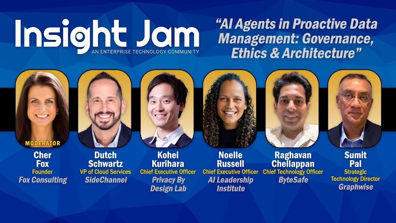🔵 AI Agents in Proactive Data Management: Governance, Ethics, Architecture