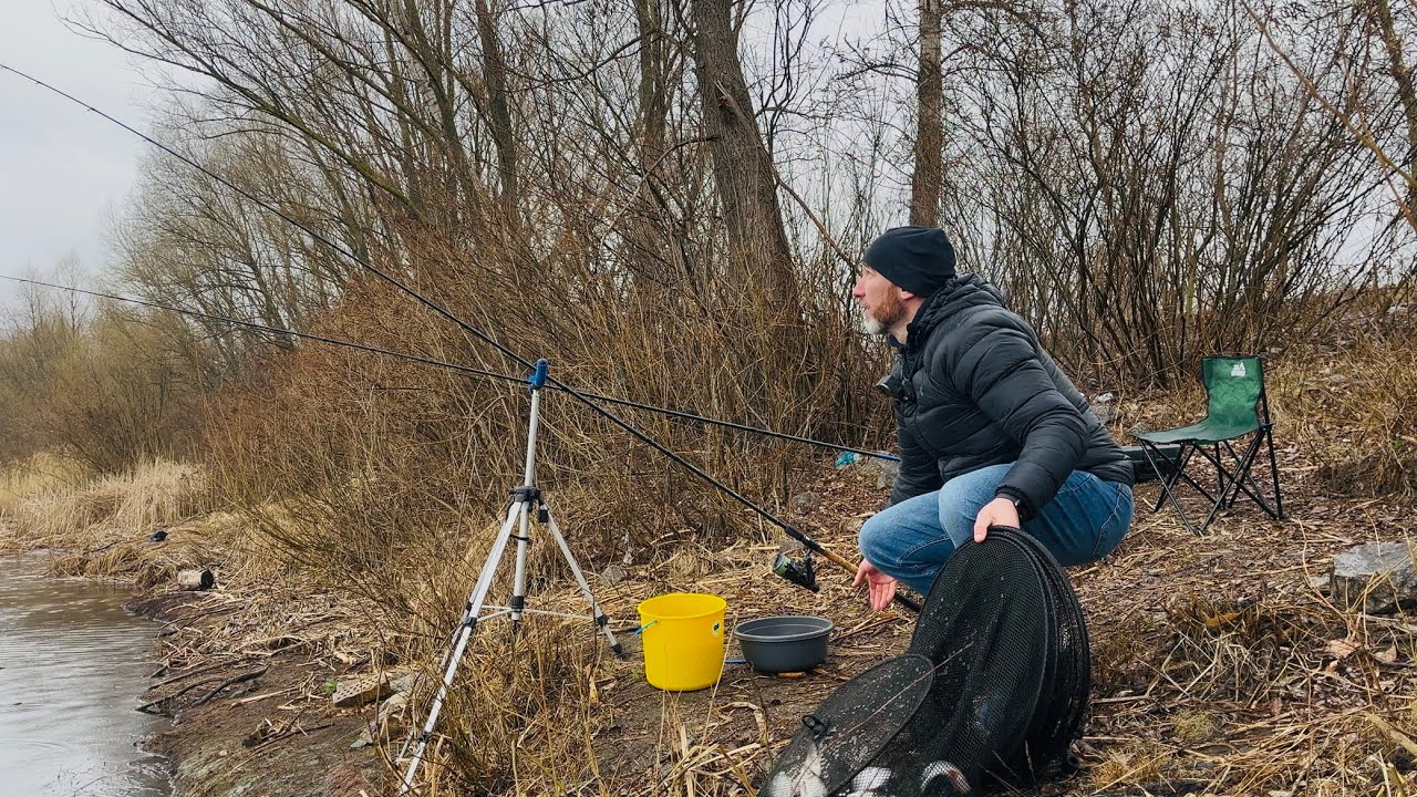 Риболовля на Десні. Весняна плітка. Відкриття сезону , березень 2025. Погреби.