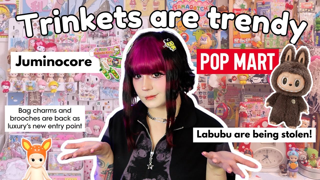 The Tiktok trinket takeover