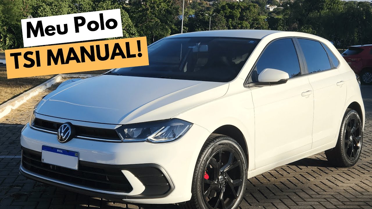 TODAS AS MODIFICAÇÕES QUE FIZ NO MEU POLO TSI MANUAL!