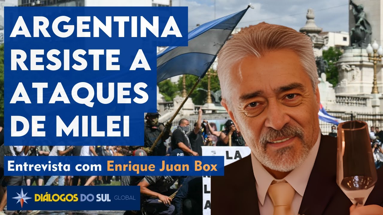 Argentina em luta: Milei ataca direitos trabalhistas e trabalhadores resistem