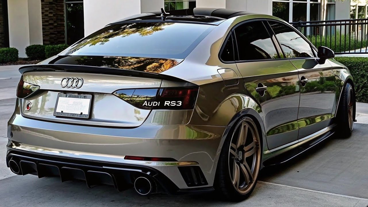 Audi RS3 2026 – Der verrückteste Kompaktsportler aller Zeiten?