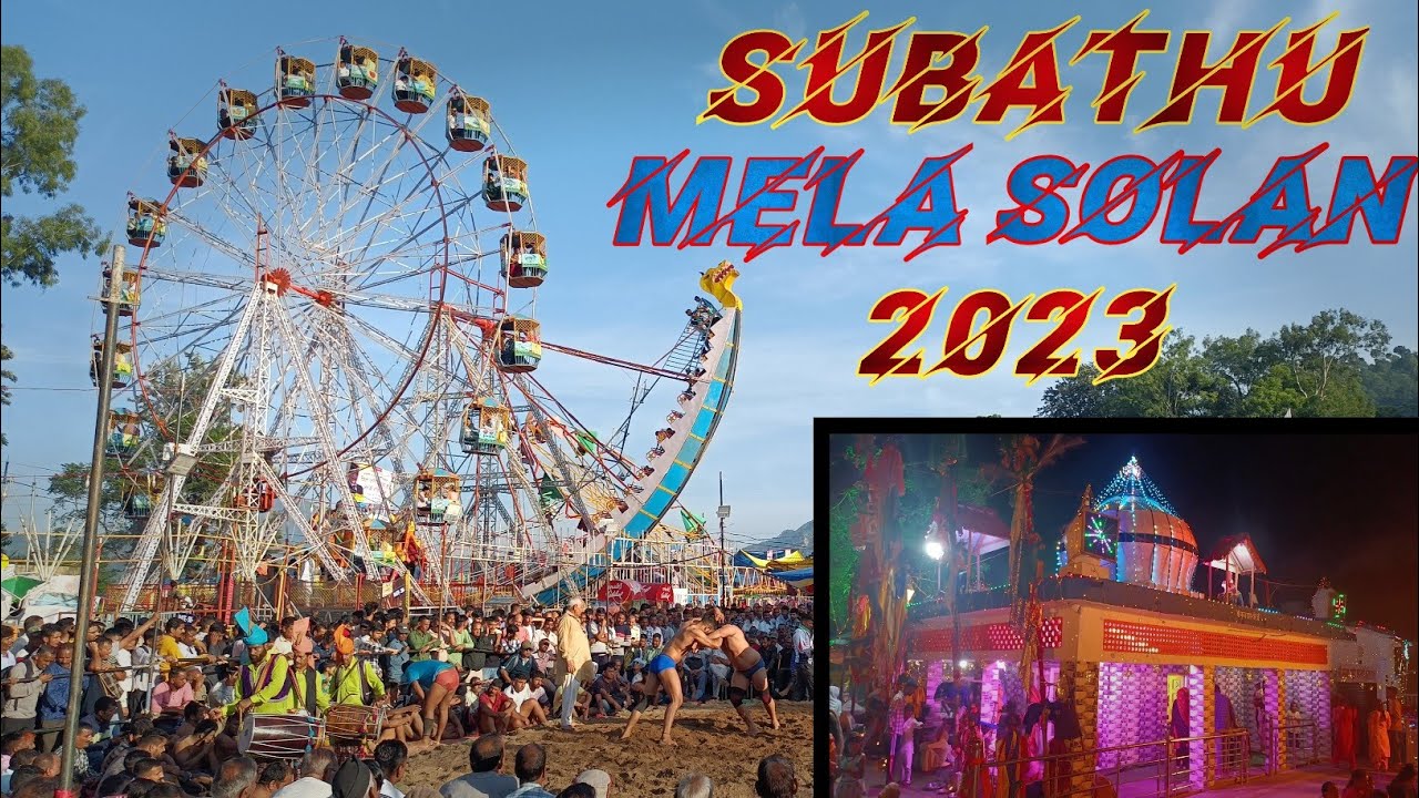 subathu Mela 2023 in solan Himachal Pradesh|| Rohan thakur Ronnie||
