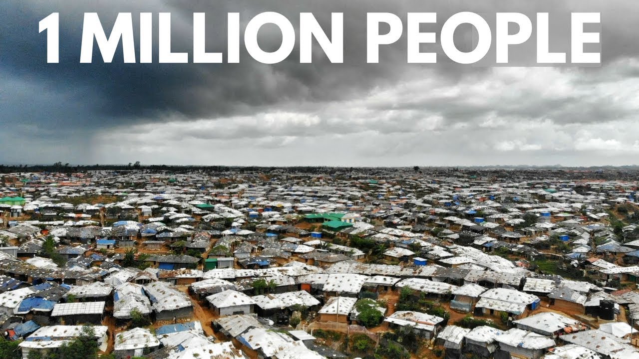 BANGLADESH'S HOMELESS CRISIS (Tent City of 1 Million People)