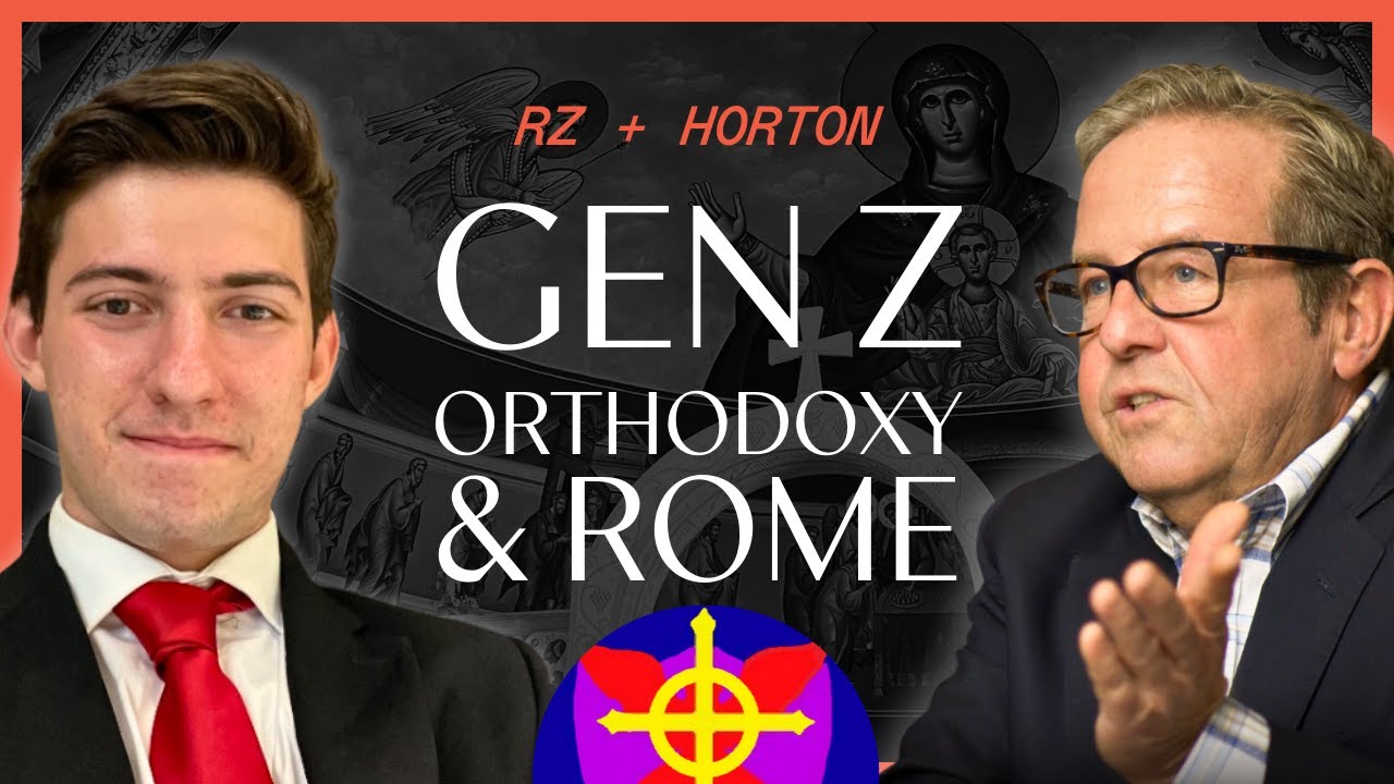Why Gen Z is Converting to Eastern Orthodoxy and Roman Catholicism with Redeemed Zoomer