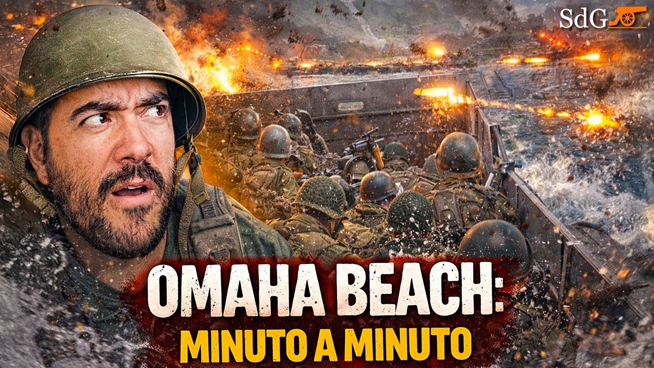 OMAHA BEACH: a história completa minuto a minuto