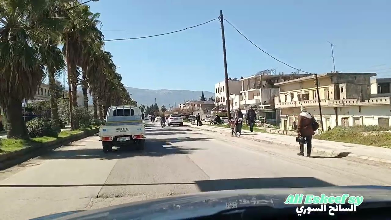جولة في شوارع السقيلبية #السقيلبية #حماة #سوريا #الغاب#اكسبلور #متابعه #syria #hama 