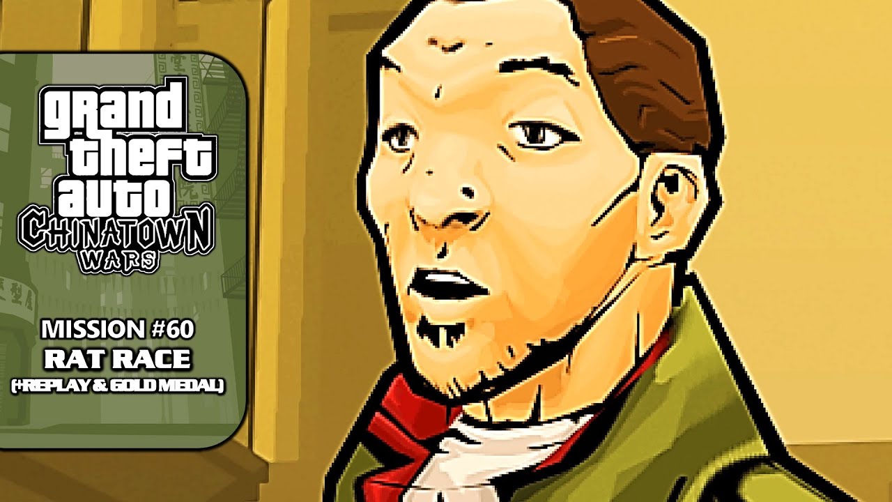 GTA CTW [100% Walkthrough] - Mission #60: Rat Race (+Replay & Gold Medal)