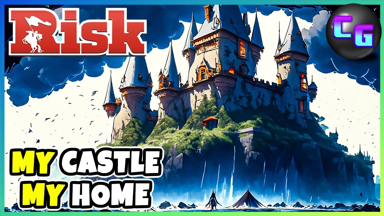 I Won't Let ANYONE Take My Castle Away! - 🌍 RISK: Global Domination