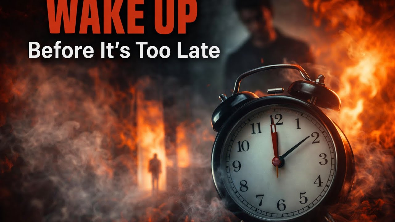 WAKE UP Before It’s Too Late