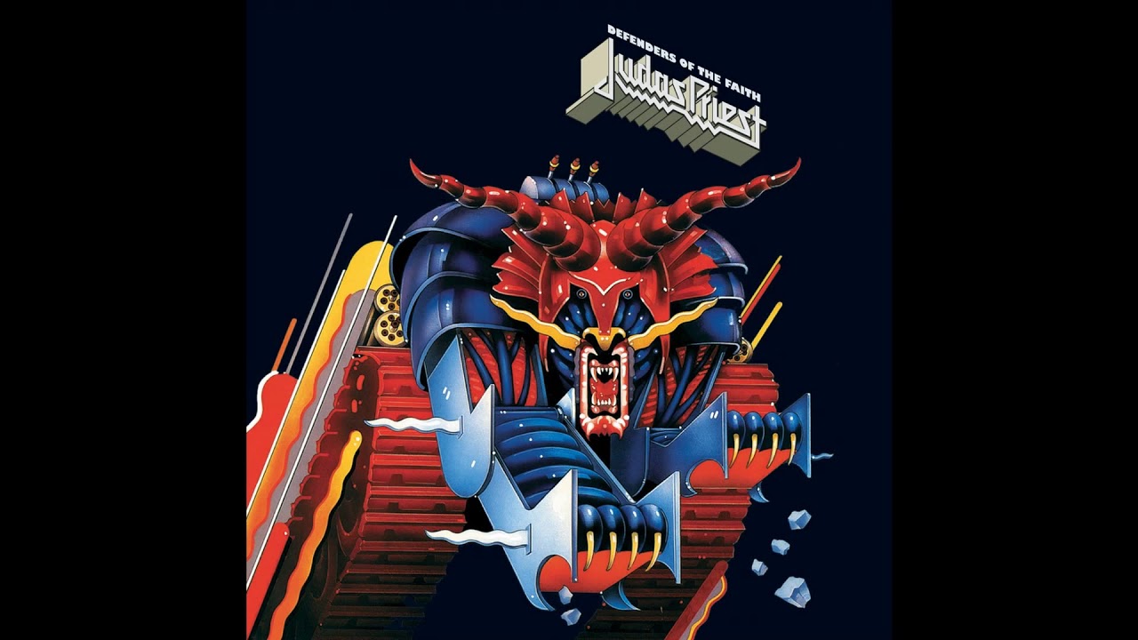 Judas Priest - Some Heads Are Gonna Roll (D Tuning, 1 Step Down)