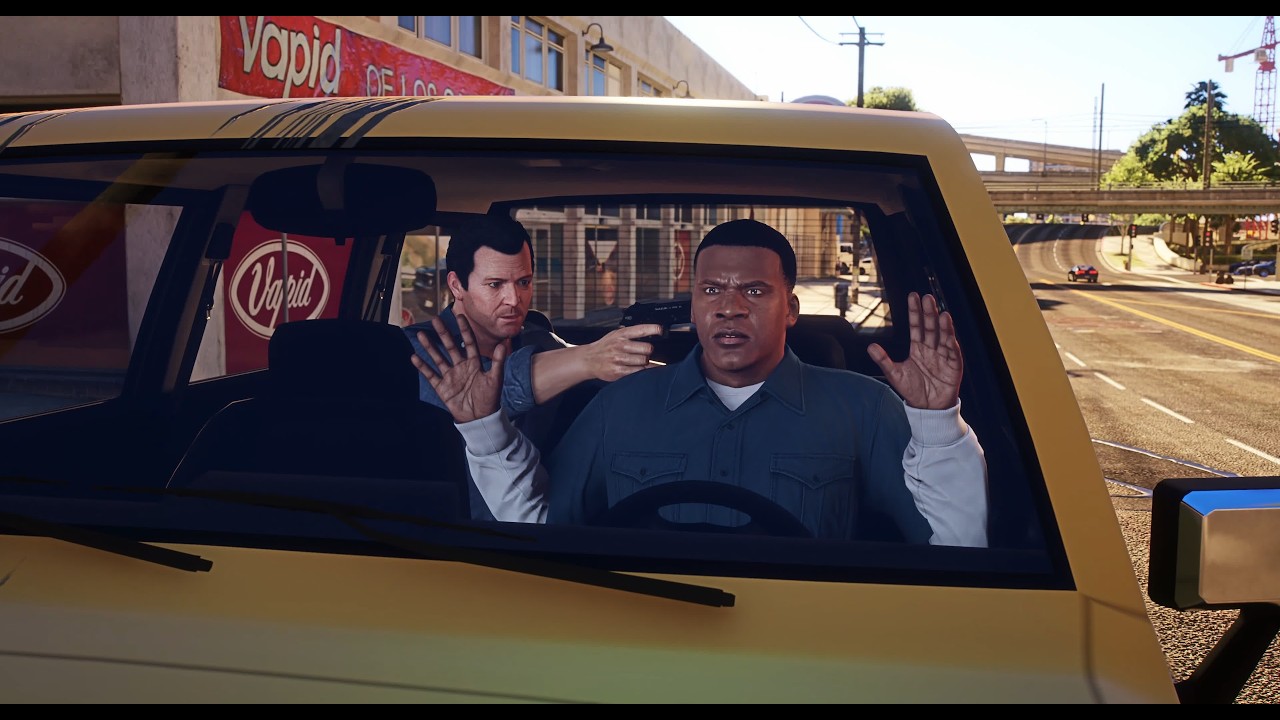 Playing GTA 5 story mode (E3: Complications and Pulling Favors)