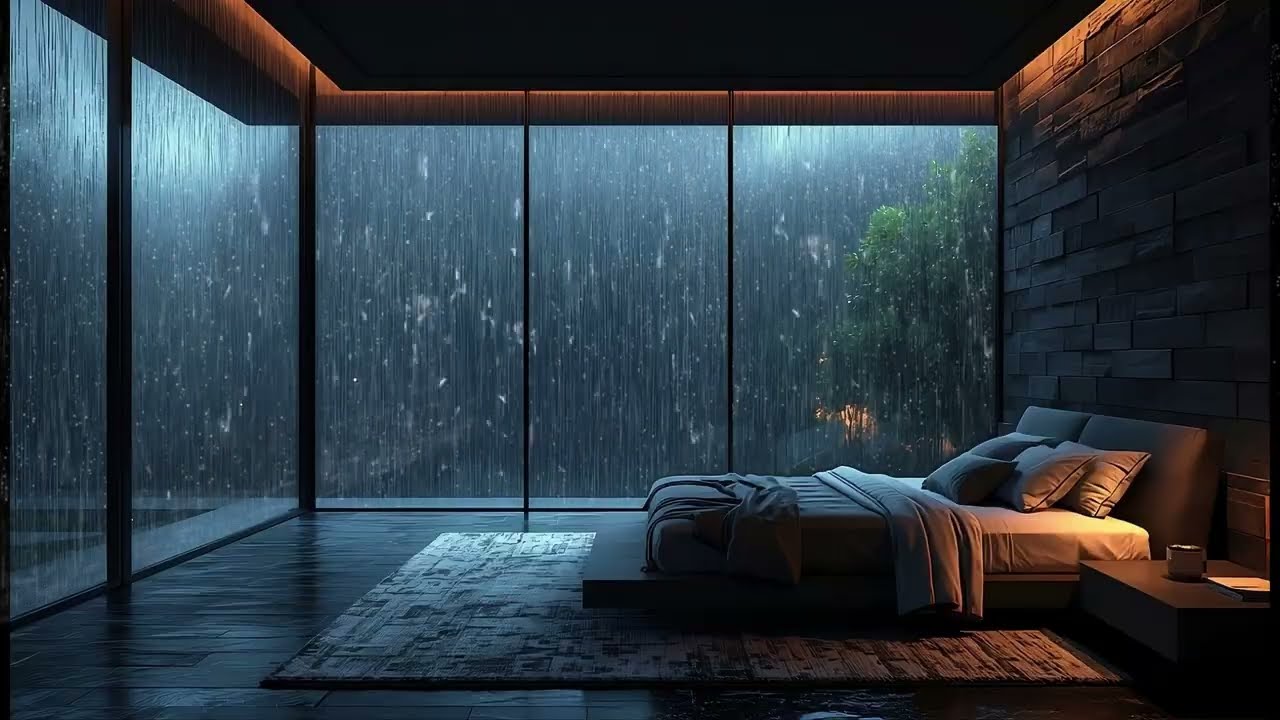 Don't Make This MISTAKE with Your Bedroom's Rainy Night Ambiance