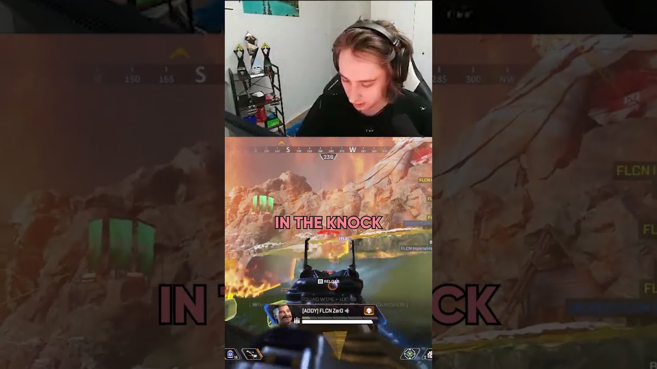 Spicy Collat NO SCOPE To Win ALGS Scrims...