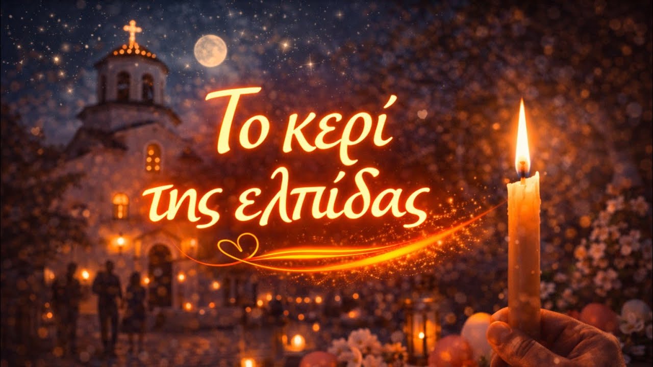 Το Κερί Της Ελπίδας - Πασχαλινό Ελληνικό Τραγούδι - Greek Music 2026
