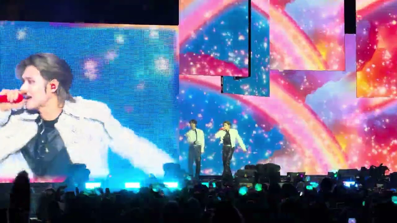 250916 TXT Blue Orangeade Act : Tomorrow World Tour 2025 in Dallas