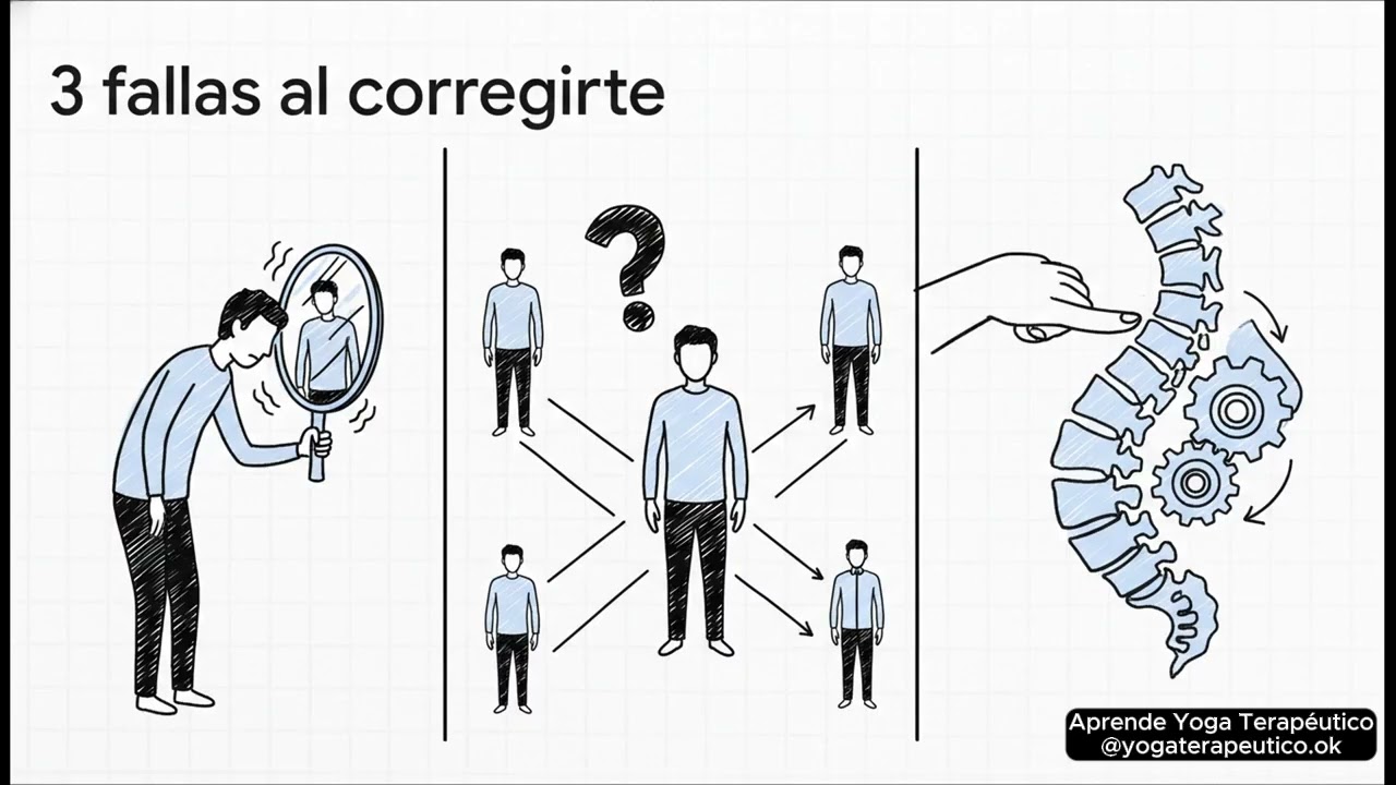 La verdad sobre la postura 🧘 Aprende Yoga Terapéutico