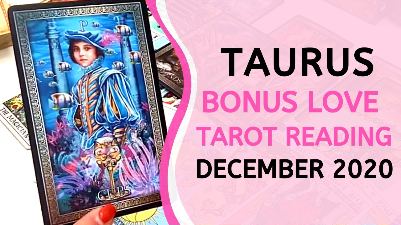 TAURUS BONUS ❤️ You Were Right About Them | They're Sorry 😔 ~ Tarot Reading December 2020