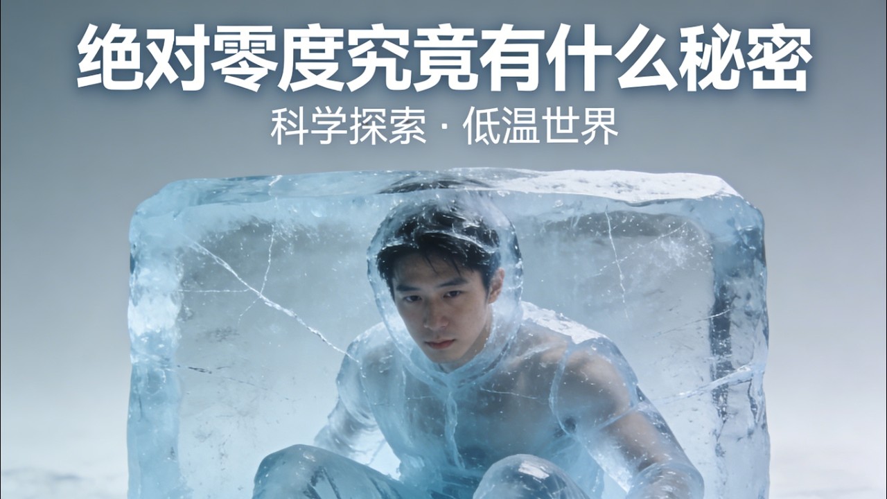 绝对零度 零下27315度记住这个数字它是宇宙给所有文明下的一道死命令到此为止不许再冷你就算把整个银河系的能量全拿来制冷也休想突破这条线但真正吓人的不是这个而是当科学家拼命逼近这个温度的时候（科普喵）