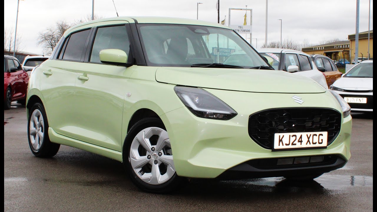 KJ24 XCG Suzuki Swift 1.2 Mild Hybrid Motion 5dr Cool Yellow 2024