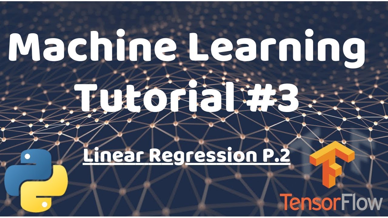 Python Machine Learning Tutorial #3 - Linear Regression p.2