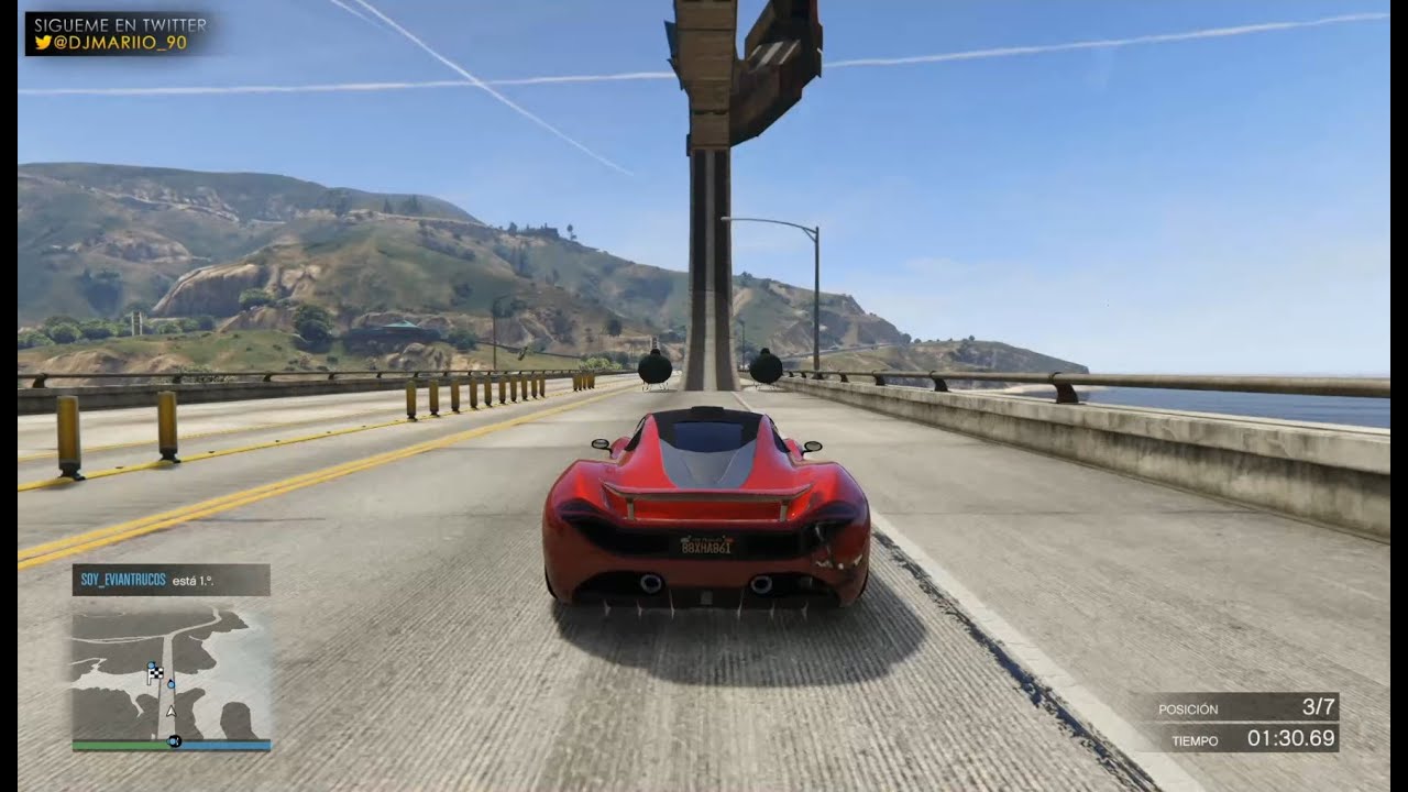 GTA 5 ONLINE | ESTE COCHE ES SUBNORMAL !!! EP.90 | DjMaRiiO