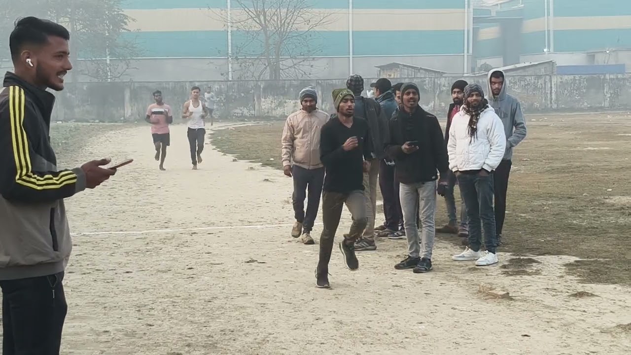 Bihar police 🚨 boys trail #sports #trending #status   #jila #######