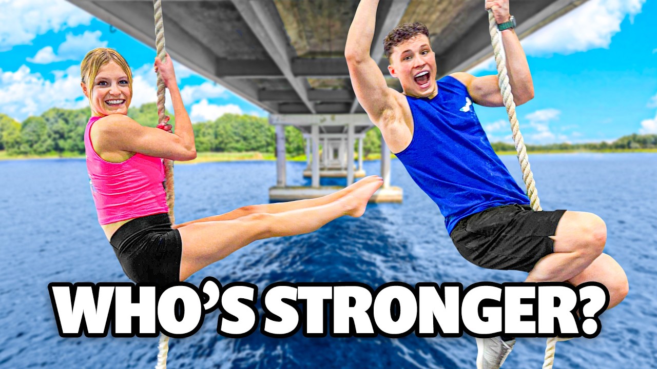 Who&rsquo;s The Most Talented Ninja! (Sibling Challenge)