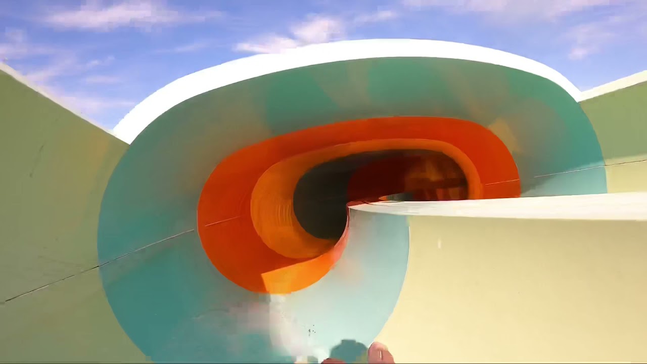 All slides at Aqualand cap d‘agde //slidelife