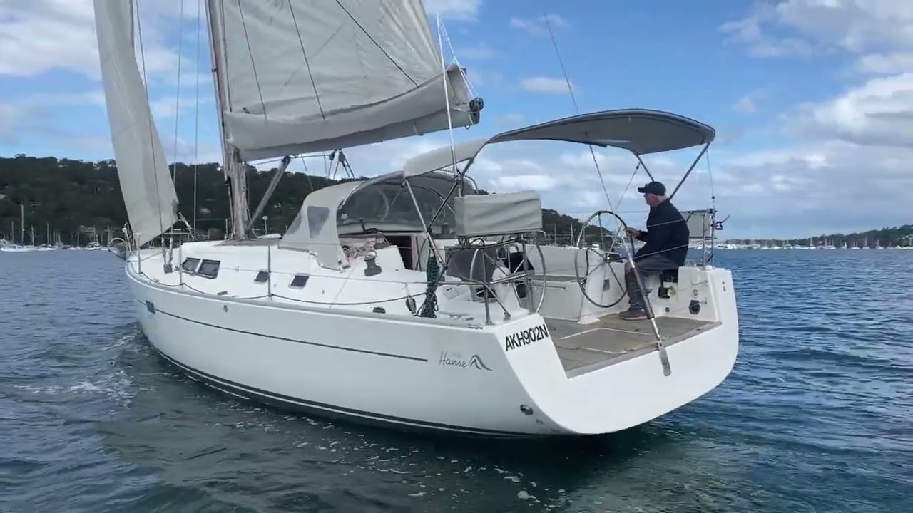 Hanse 430e Huahine