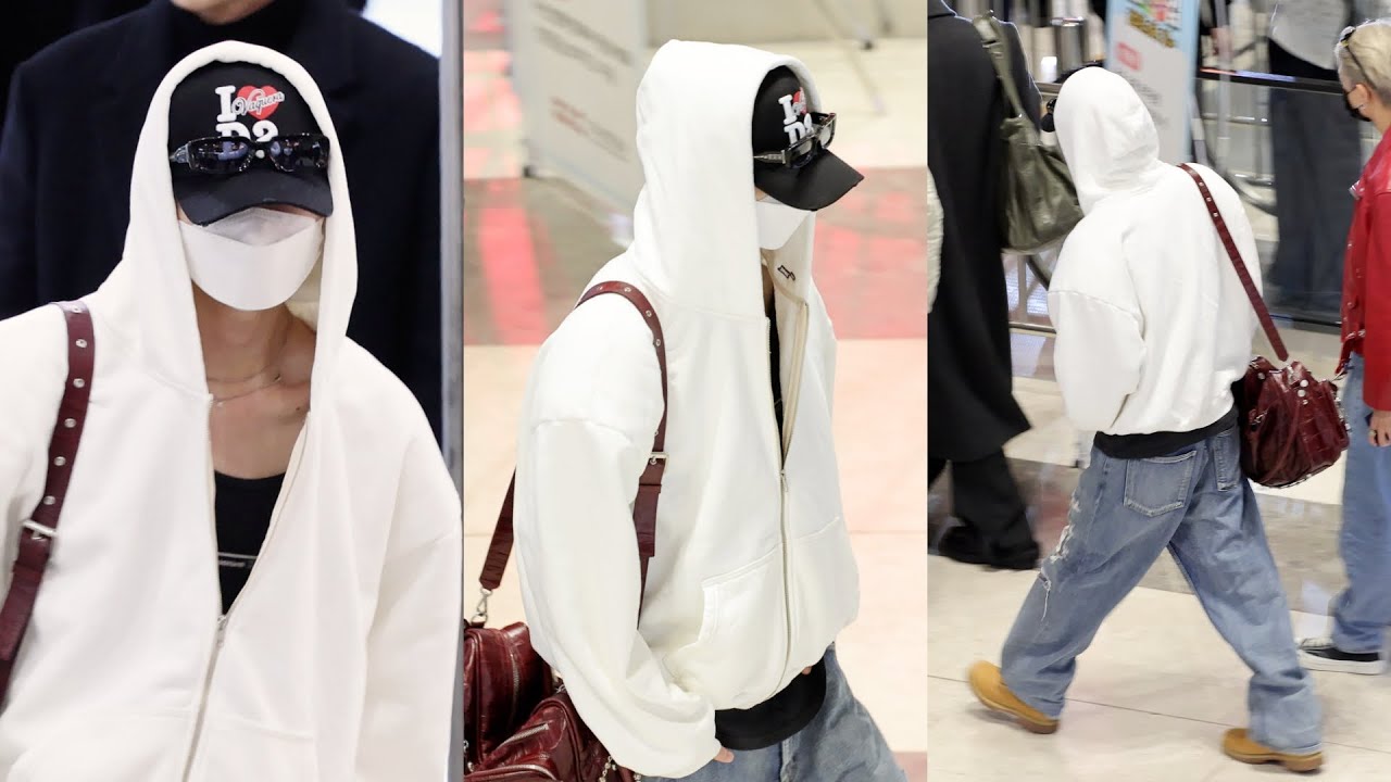 ENHYPEN (NI-KI) 엔하이픈 니키 출국 Departure 직캠 | 김포공항 • 251228