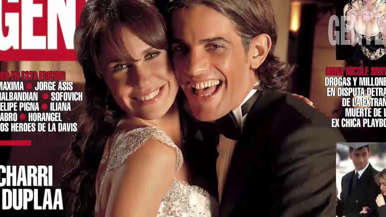 #NochesInolvidables: La boda de Pablo Echarri y Nancy Dupláa
