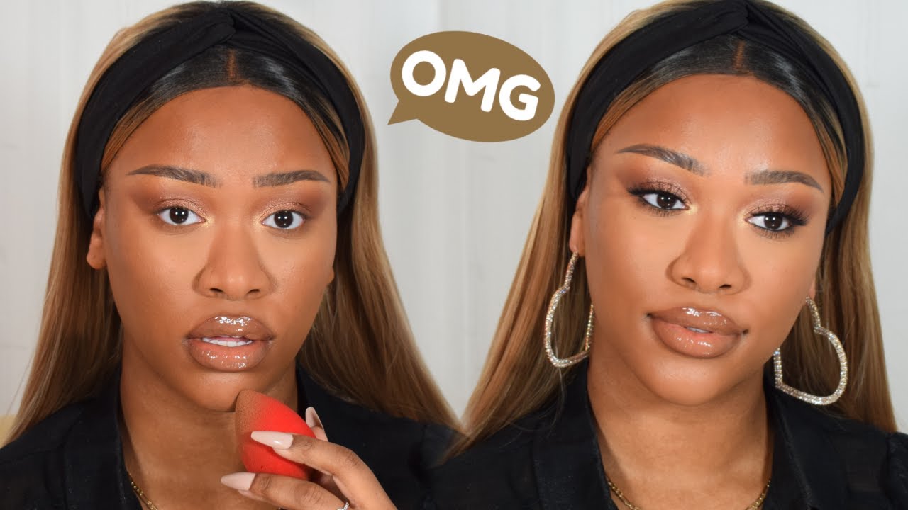 TRYING A NEW BASE ROUTINE...THE ULTIMATE QUICK & EASY EVERYDAY SOFT GLAM MAKEUP 2020