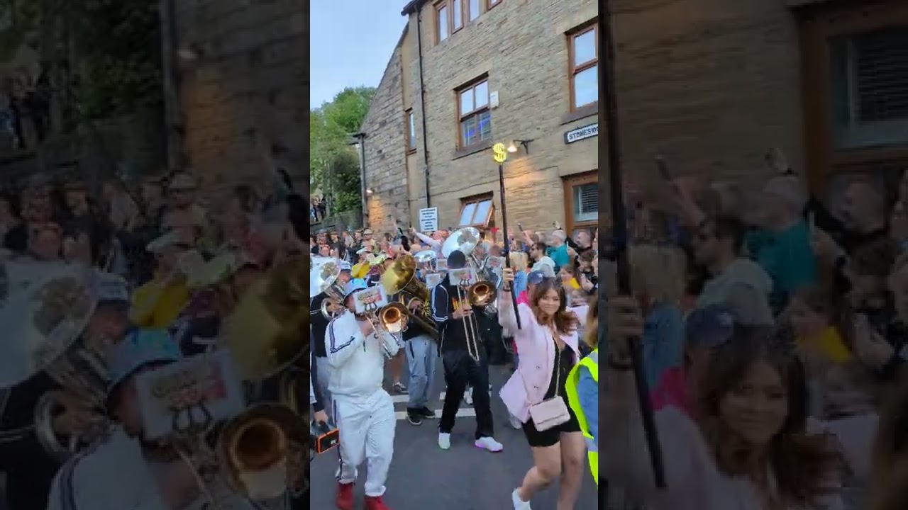 Chav Brass at Saddleworth / Delph Whit Friday Band contest