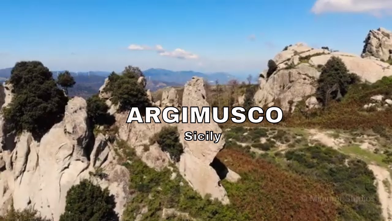 Argimusco - I Megaliti - Montalbano Elicona