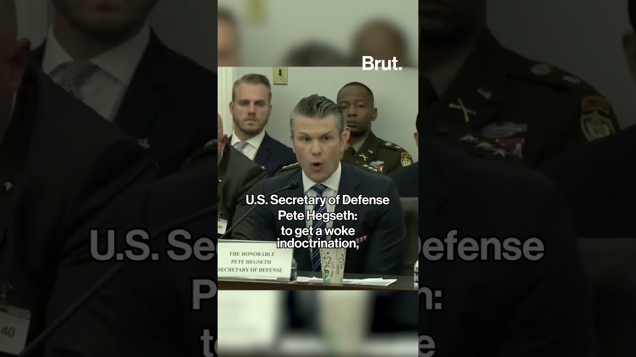 Pete Hegseth talks about the new restrictions on gender pronouns in the military.