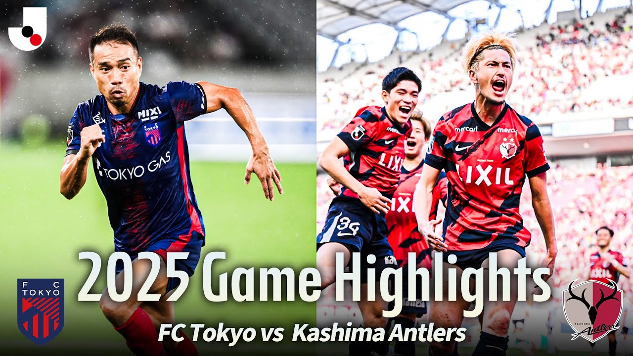 2026 J.League Opener Spotlight | FC Tokyo vs Kashima Antlers 2025 Game Highlights