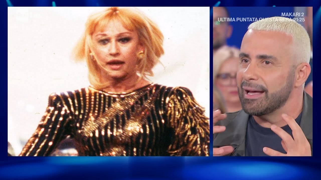 Luca Tommassini e l'incontro con Raffaella Carrà  - Domenica In 19/05/2024