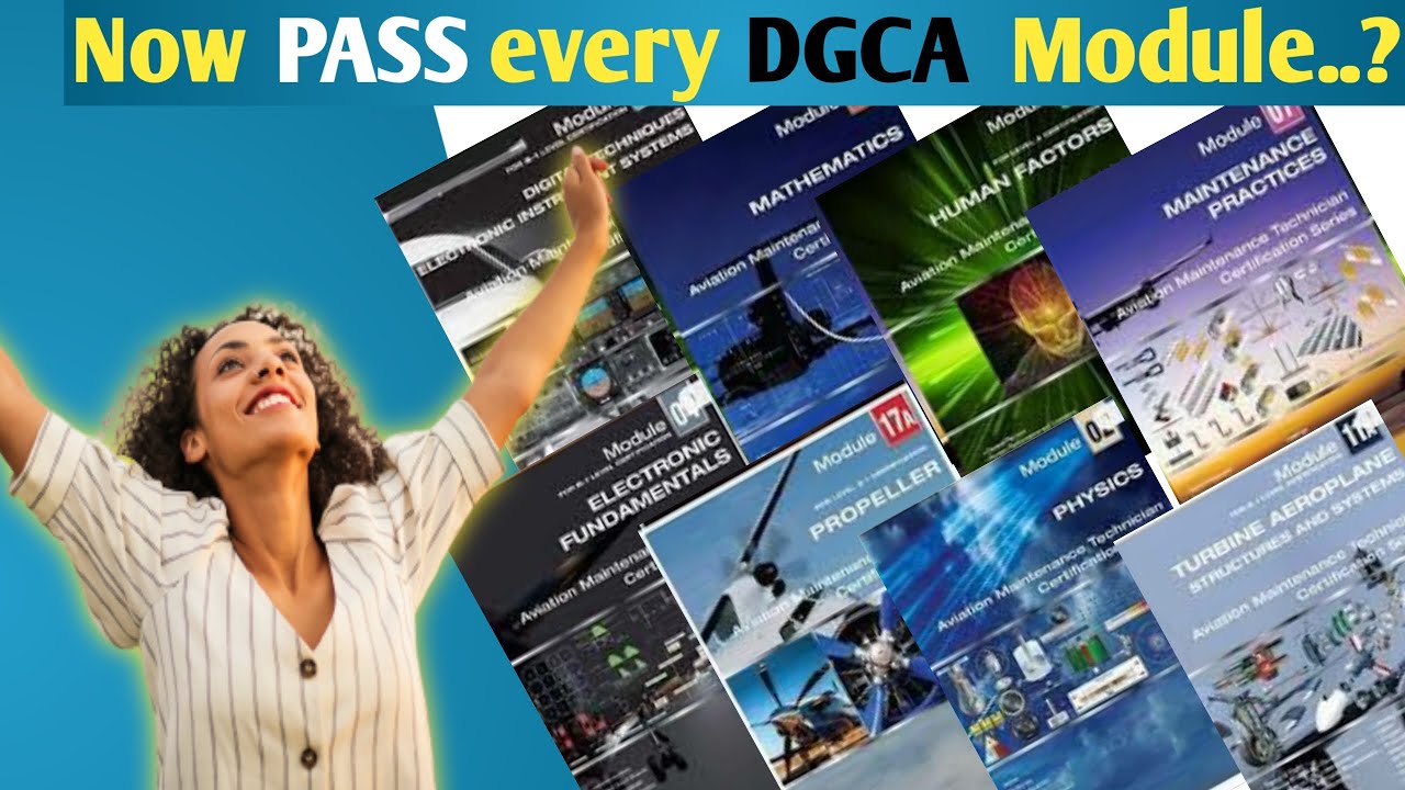 How to clear all DGCA Module|Clear Module in first attempt|How to study for Module exam|#FlyerGanesh