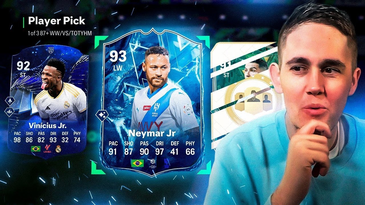 Opening The NEW 87+ WW/VS/TOTYHM Player Pick!!!